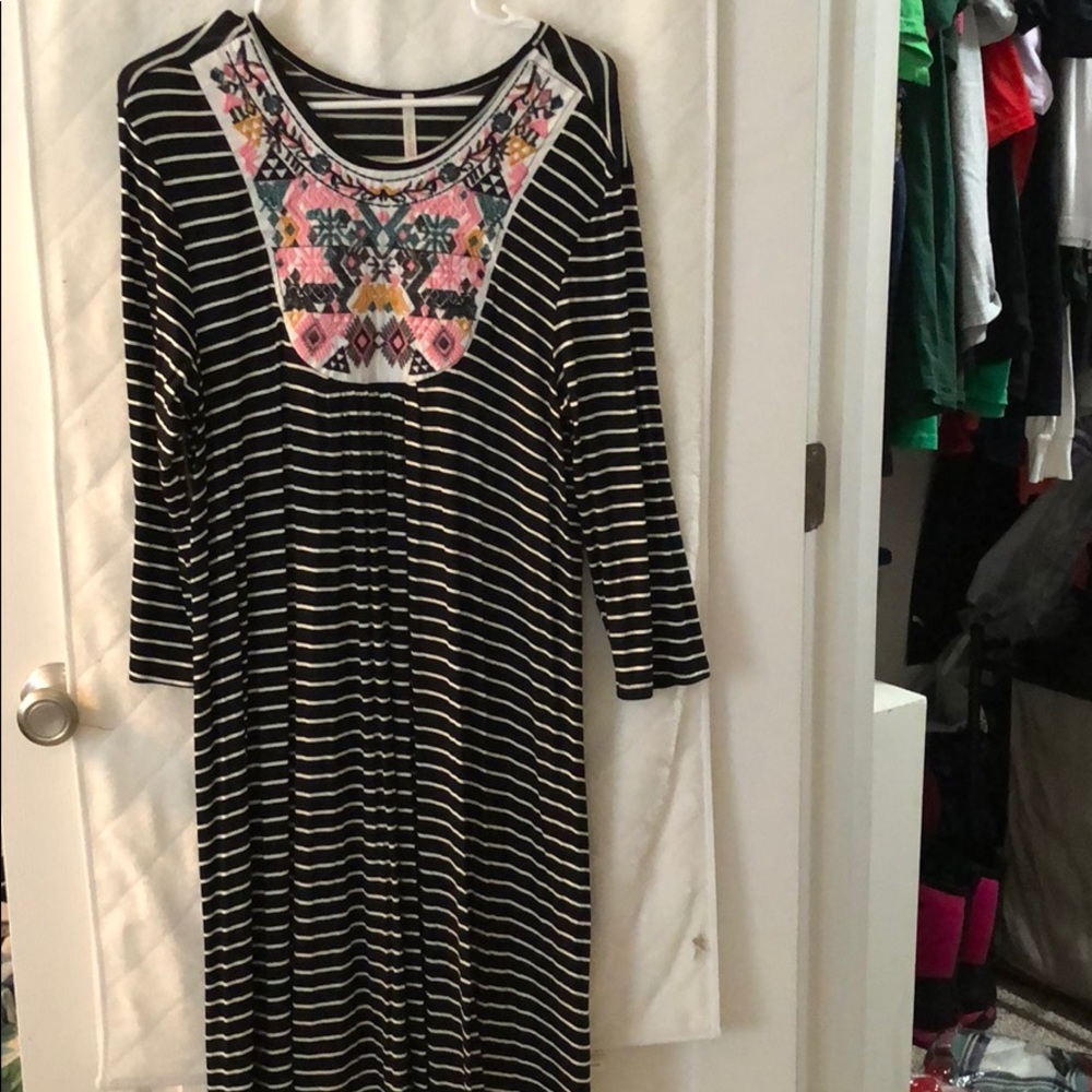 Lime n Chili Shift Dress